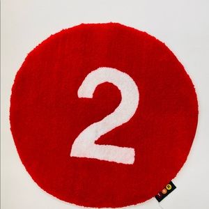 Custom graffiti rugs